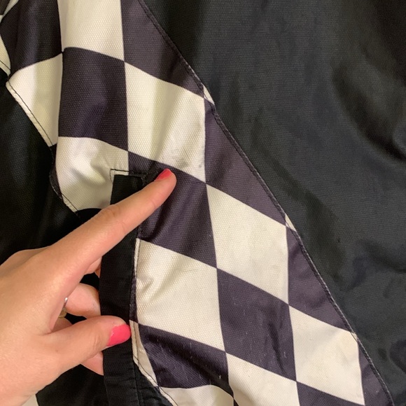 Vintage Polaris Indy Checkered Coat - Picture 6 of 9